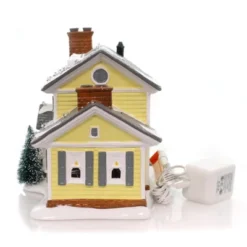 Department 56 House 7.5" The Griswold Holiday House National Lampoons Snow Village - Decorative Figurines -Village Wonders Outlet GUEST 01a97625 9a6d 42f3 8718 ca4593c0527d