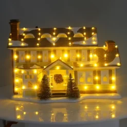 Department 56 House 7.5" The Griswold Holiday House National Lampoons Snow Village - Decorative Figurines -Village Wonders Outlet GUEST 5087ed54 abf7 4e12 b88b eb5a2bd6e05b