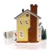 Department 56 House 7.5" The Griswold Holiday House National Lampoons Snow Village - Decorative Figurines