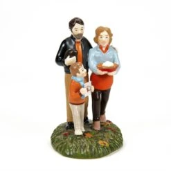 Department 56 Touchdowns, Turkey & Pie -Village Wonders Outlet ayuloubd7mtxjgub4o6z