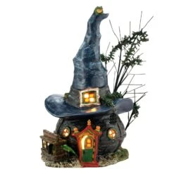 Department 56 Toads & Frogs Witchcraft Haunt