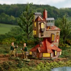 Department 56 The Burrow (the Weasley's Home) -Village Wonders Outlet b9uq6auemll3funvv17r