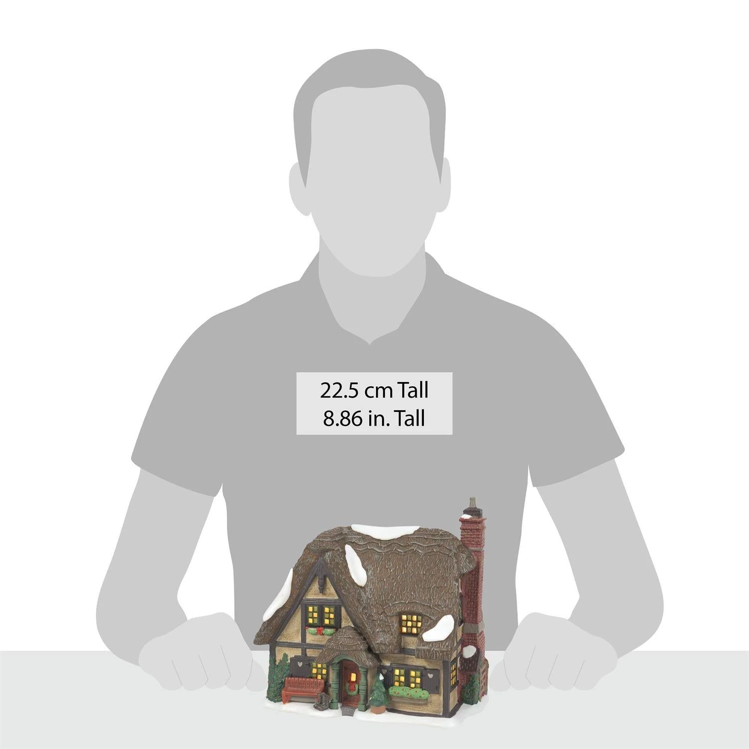 Department 56 Master Thatcher's Cottage 4 Department 56 Master Thatcher's Cottage - Image 4