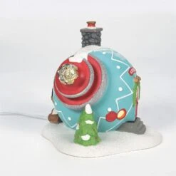 Department 56 Bauble's Ornament House -Village Wonders Outlet bxghozvpkrfdebs0ndgc