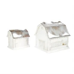 Department 56 Graceland Stables - 2 Piece Set -Village Wonders Outlet c4w07hzopdorbiulsldk