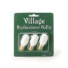 Department 56 Village Replacement Light Bulb 3 Pack