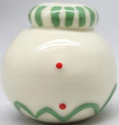 Department 56 Bead It - Bead Body Green Stripe Collar