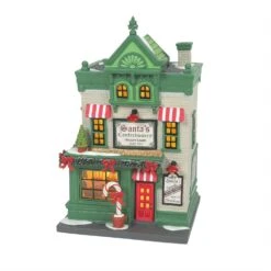 Department 56 Santa's Corner Confectionery