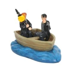 Department 56 First Years Harry And Ron In A Boat -Village Wonders Outlet d3uoivaieonzdkk7oxxc