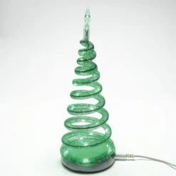 Department 56 Spiralight LED Tree Green -Village Wonders Outlet dkja9vhxneu7qcfvj4x2