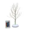 Department 56 Twinkle Branch White Tree - 11 Inch Multicolor With Remote