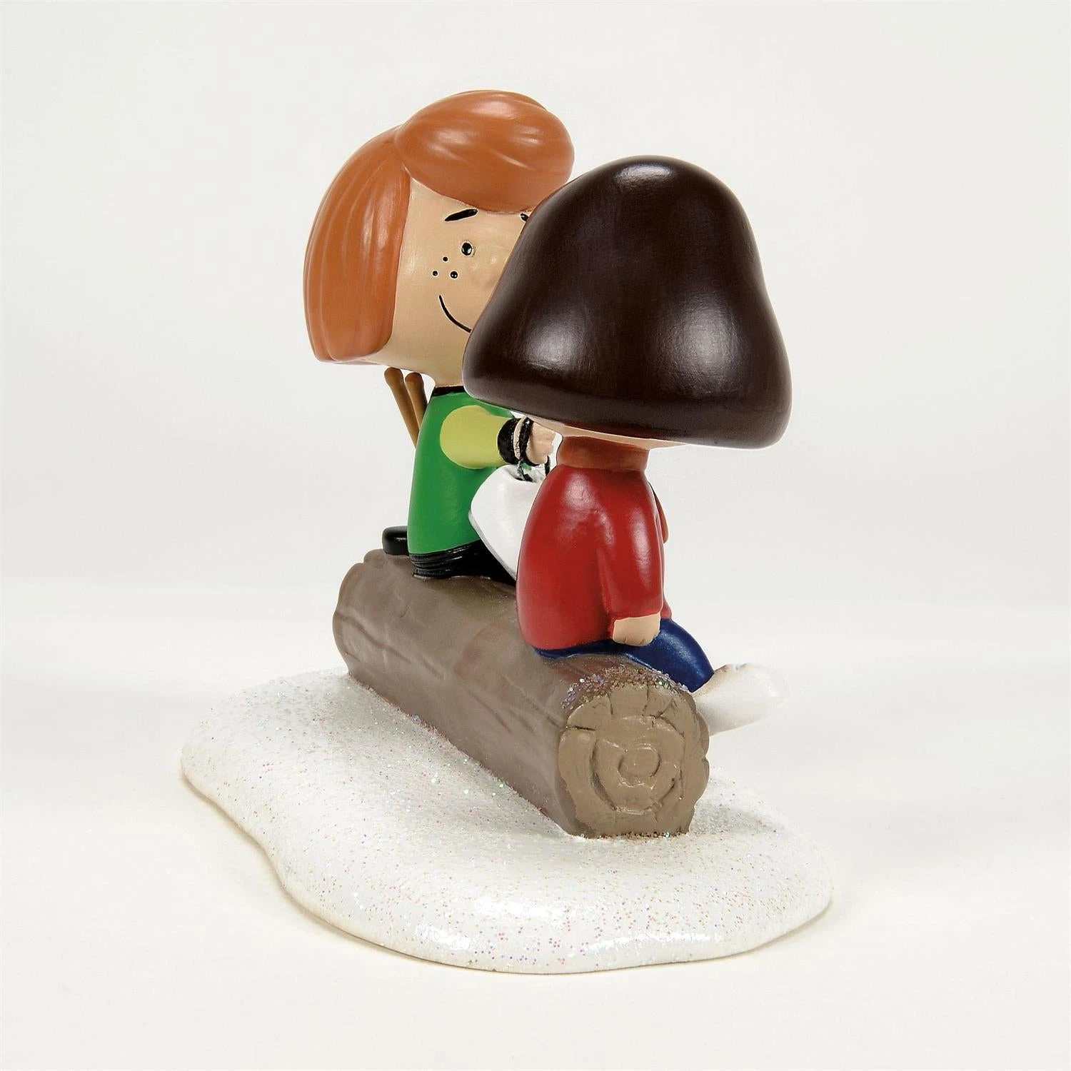 Department 56 Peppermint Patty & Marcie Try Skating 4 Department 56 Peppermint Patty & Marcie Try Skating - Image 4