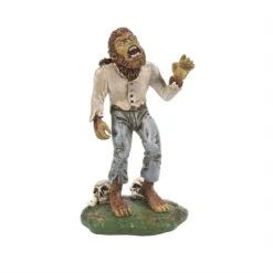 Department 56 Wolfman's Howl Halloween Village Accessory