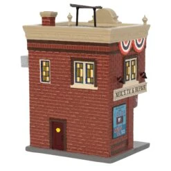 Department 56 Neil's TV & Repair -Village Wonders Outlet drurbo0nh6rhit57q036