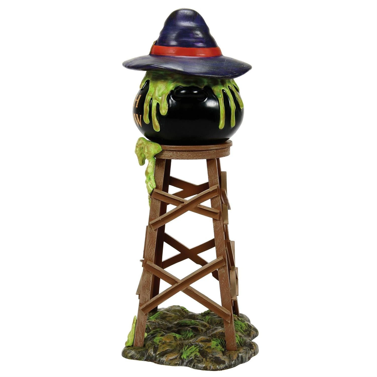 Department 56 Witch Hollow Watertower 2 Department 56 Witch Hollow Watertower - Image 2