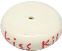 Department 56 Bead It - Kiss Kiss Spacer Bead