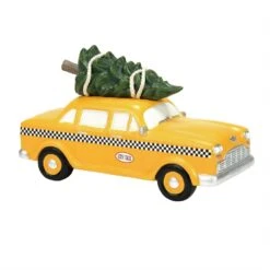 Department 56 Hailing Christmas Cab