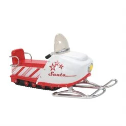 Department 56 Candy Cane Snowmobile