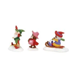 Department 56 Friends & Neighbors - 3 Piece Set -Village Wonders Outlet efsngddltcymmnj0veix