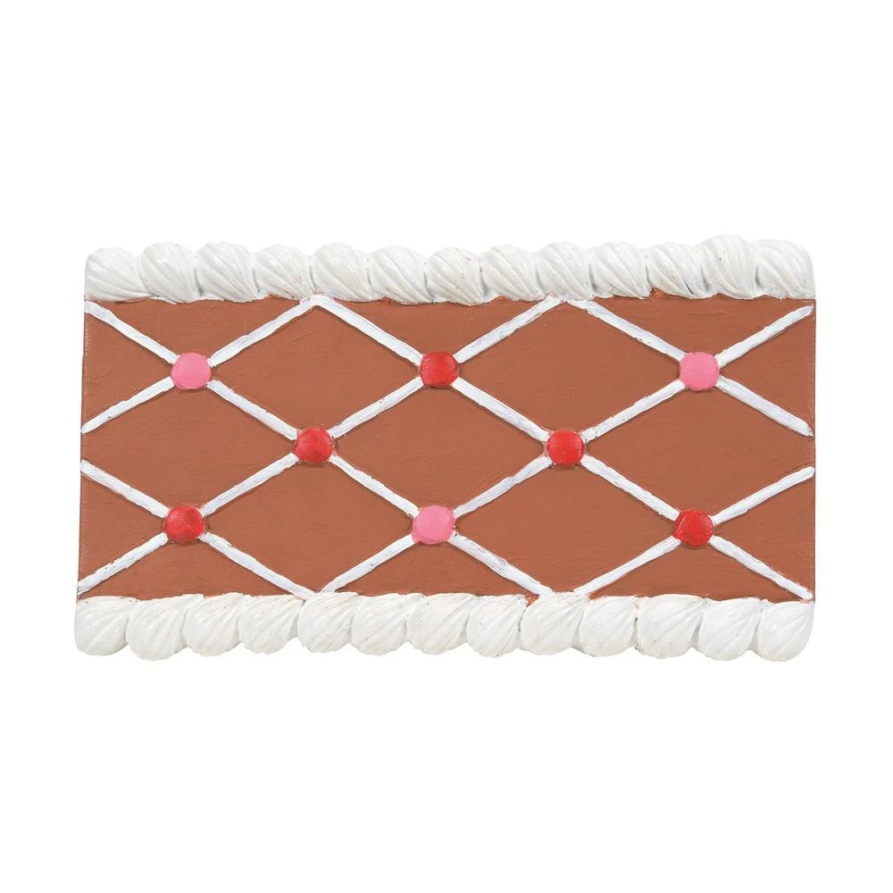 Department 56 Village Gingerbread Road - Curved - Set Of 2 5 Department 56 Village Gingerbread Road - Curved - Set Of 2 - Image 5