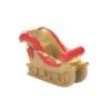 Department 56 Lighted Santa's Golden Sleigh