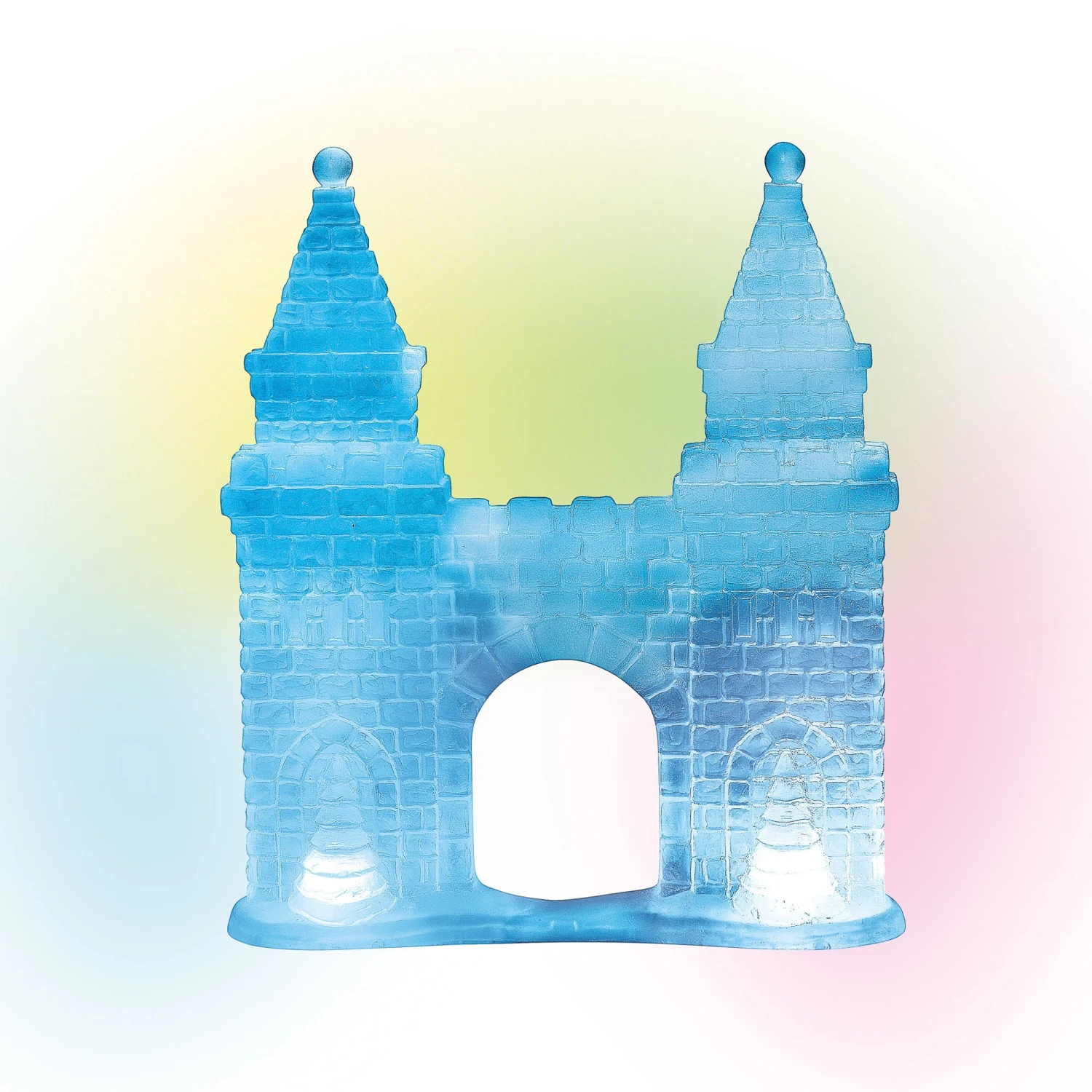 Department 56 Lit Ice Castle Gate 1 Department 56 Lit Ice Castle Gate