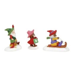 Department 56 Friends & Neighbors - 3 Piece Set -Village Wonders Outlet fup8rgalvvobbutvrcog