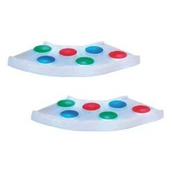 Department 56 Lit Candy Corner Street - Curved -Village Wonders Outlet g1hwq21tive1qs6ghsvw