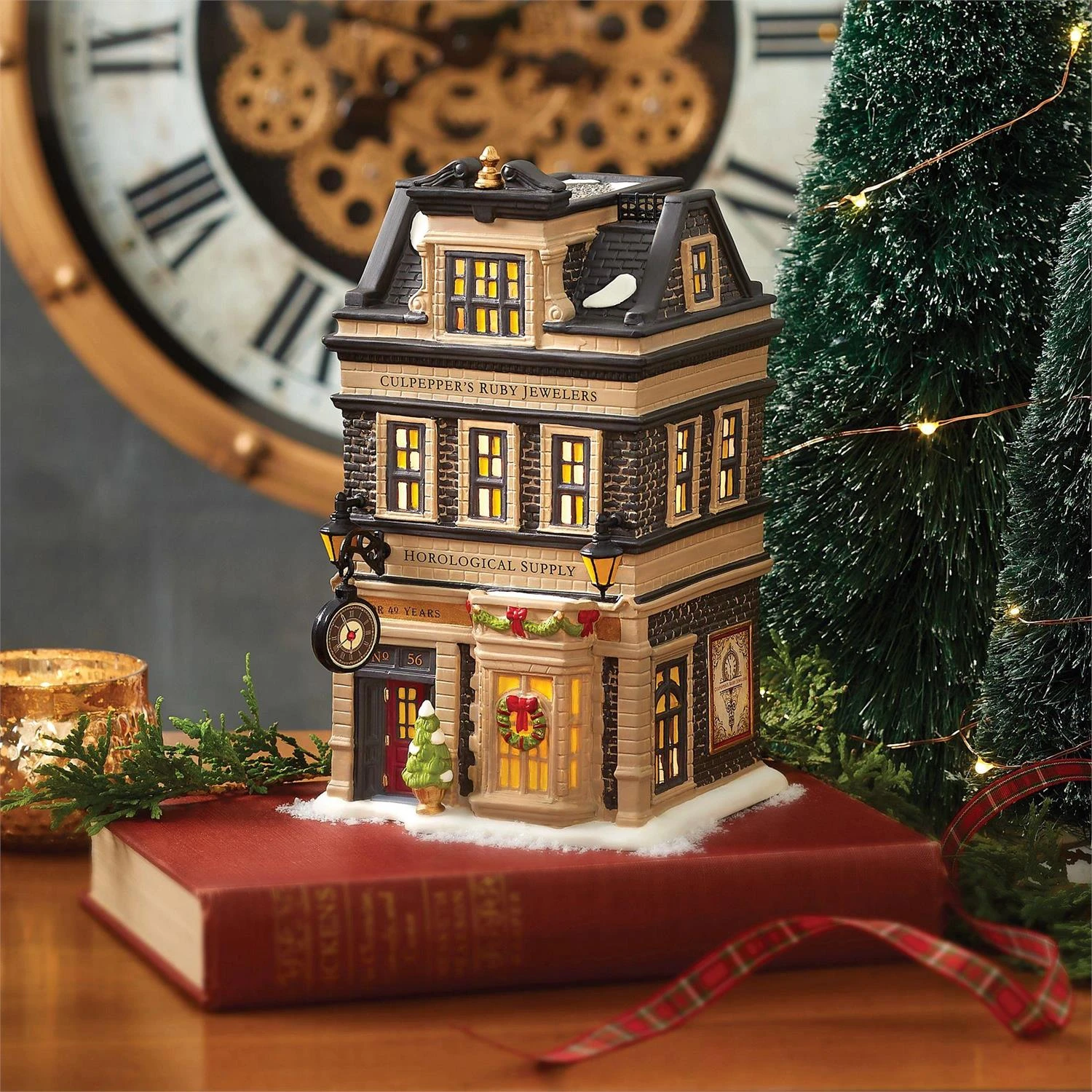 Department 56 Culpepper's Ruby Jewelers 2 Department 56 Culpepper's Ruby Jewelers - Image 2