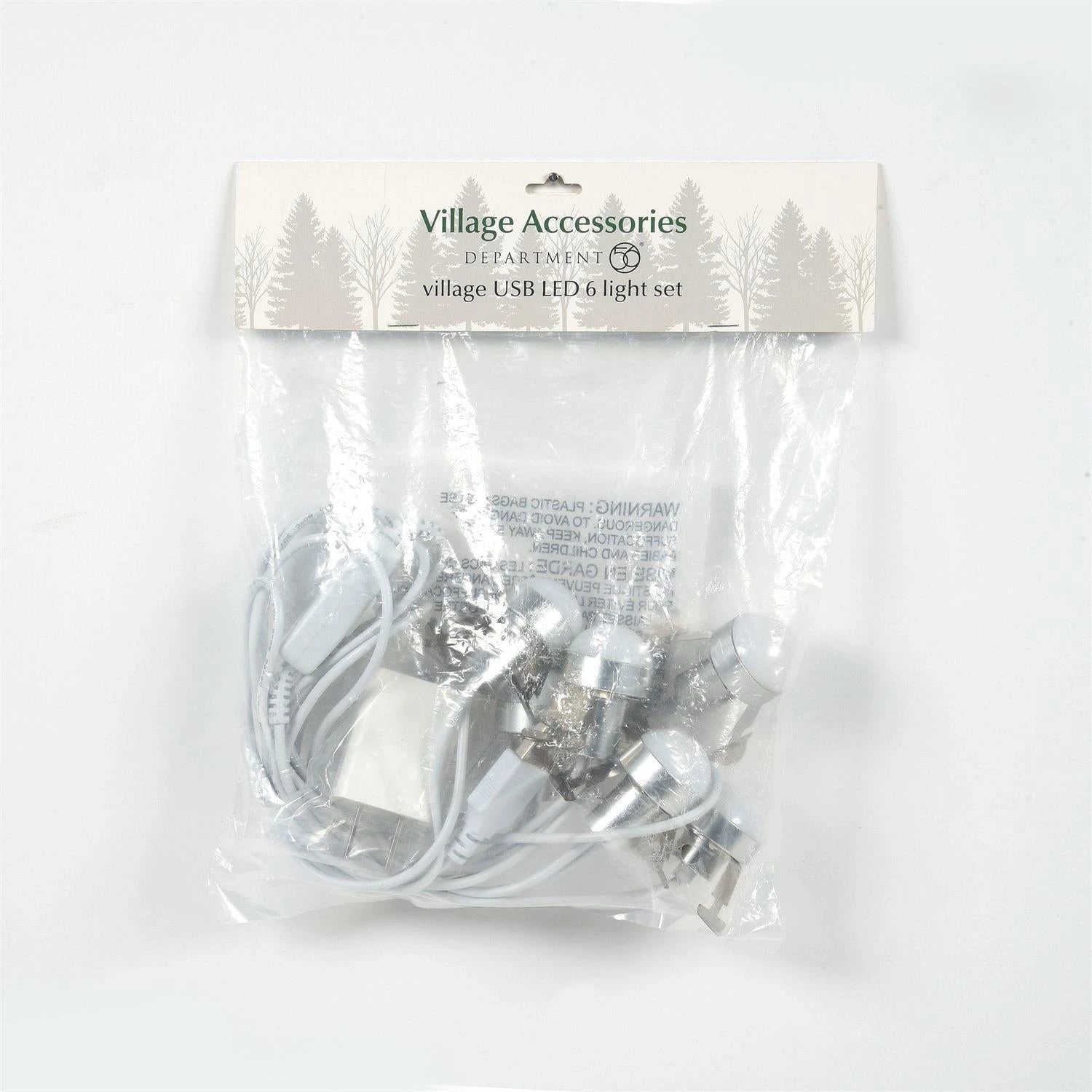 Department 56 Village USB LED 6 Light Set 5 Department 56 Village USB LED 6 Light Set - Image 5