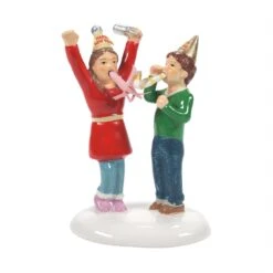 Department 56 We Made It Until Midnight