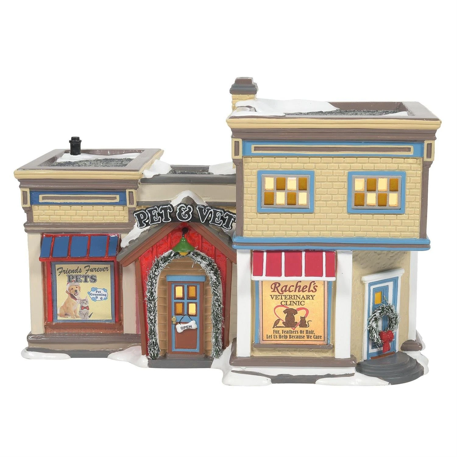 Department 56 Pet And Vet Shops 1 Department 56 Pet And Vet Shops