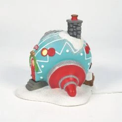 Department 56 Bauble's Ornament House -Village Wonders Outlet h5b3tgtdgbzpjnymsfge