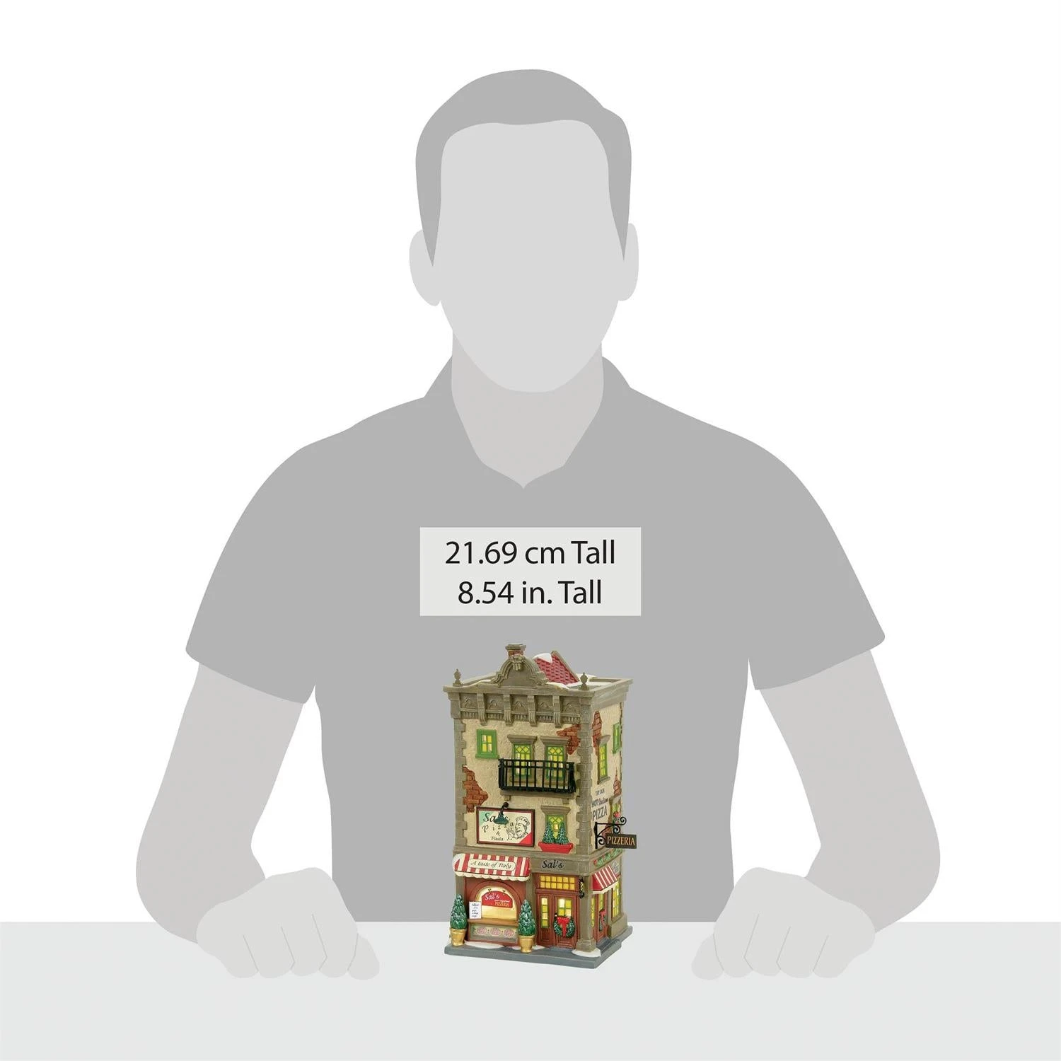 Department 56 Sal's Pizza & Pasta 3 Department 56 Sal's Pizza & Pasta - Image 3