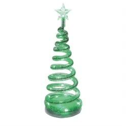 Department 56 Spiralight LED Tree Green