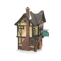 Department 56 Ye Olde Goat Pub -Village Wonders Outlet hwsrlfrzhhjfckaklosr