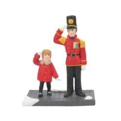 Department 56 Joining Forces Figurine -Village Wonders Outlet hx2z6rlgmybwdaj0zg17