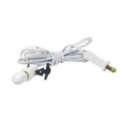 Department 56 Village Single Switched Light Cord - White