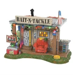 Department 56 Selling The Bait Shop