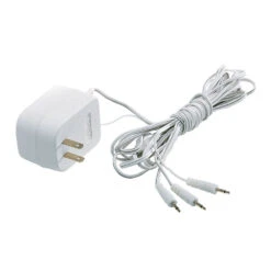 Department 56 3 Head 2.4 Volt AC Adapter - White