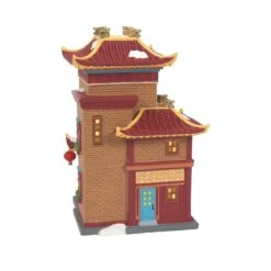 Department 56 Lunar Dragon Tea House -Village Wonders Outlet jxurso4dyxehxdxgdihq