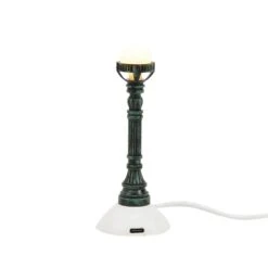 Department 56 Copper Lamp Post - 3 Piece Set -Village Wonders Outlet kewubue8lfdnqtzgfqod
