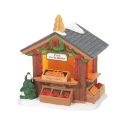 Department 56 Dickens' Market Fruit Stand -Village Wonders Outlet lj7hbjhyqgziz8myaowv