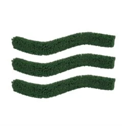 Department 56 Flexible Sisal Hedge - Green - 3 Piece Set