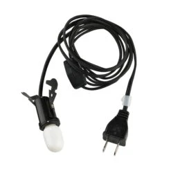 Department 56 Village Single Switched Light Cord - Black -Village Wonders Outlet m4aqto4i8v9i03txscz7