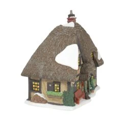 Department 56 Master Thatcher's Cottage 7 Department 56 Master Thatcher's Cottage -Village Wonders Outlet m8jw0w5clrspgvnpjdo1