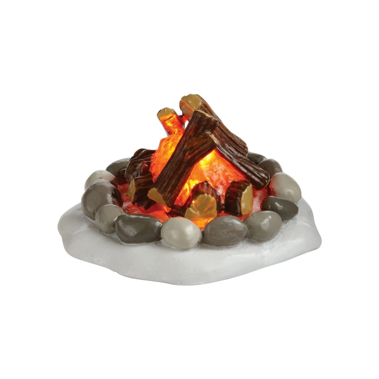 Department 56 Lit Fire Pit 1 Department 56 Lit Fire Pit