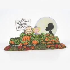 Department 56 Trick Or Treat Lane - Peanuts - 4 Piece Set -Village Wonders Outlet mjrejyzatxpxhjgyzavs