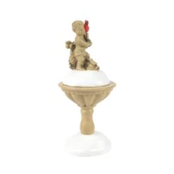 Department 56 Cardinal Christmas Fountain -Village Wonders Outlet msdetwhixxvlvp5i6knq
