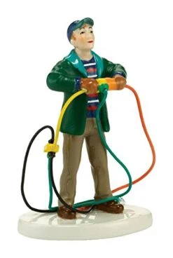 Department 56 Fire It Up Dad! -Village Wonders Outlet n2ruiwstm82tkzutp9pc
